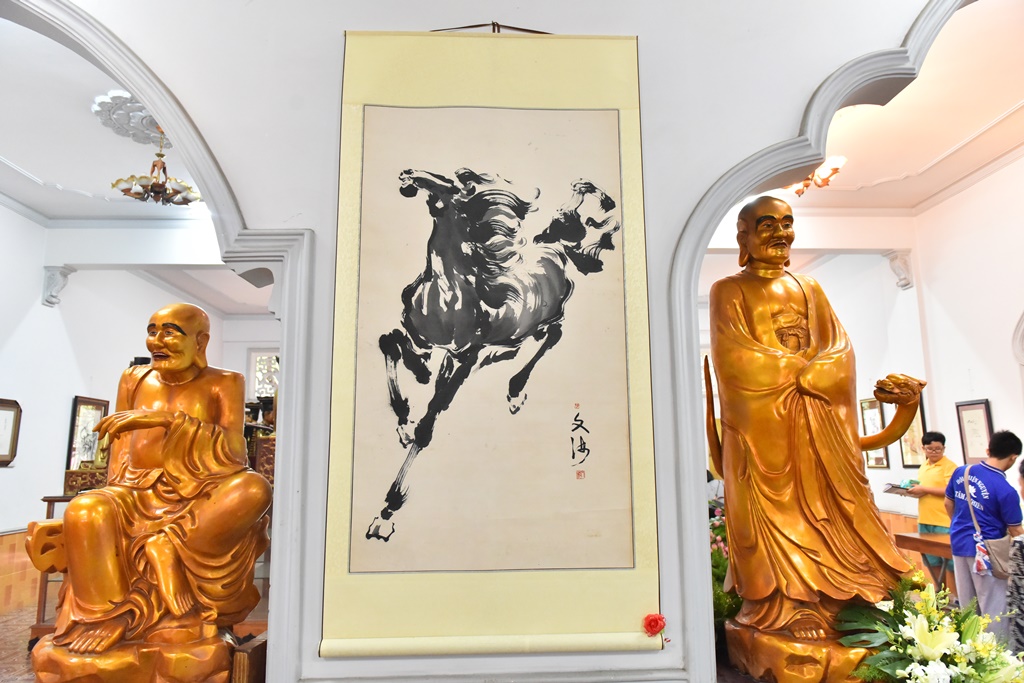 KHAI MẠC TRIỂN LÃM MỸ THUẬT PHẬT GIÁO “ HIỂU VÀ THƯƠNG”