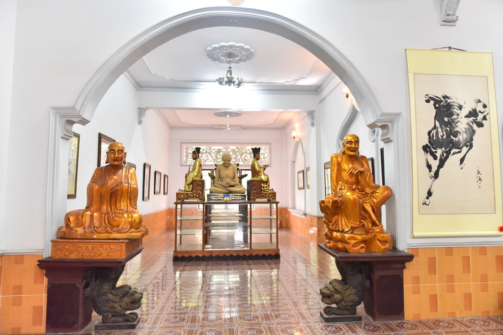 KHAI MẠC TRIỂN LÃM MỸ THUẬT PHẬT GIÁO “ HIỂU VÀ THƯƠNG”