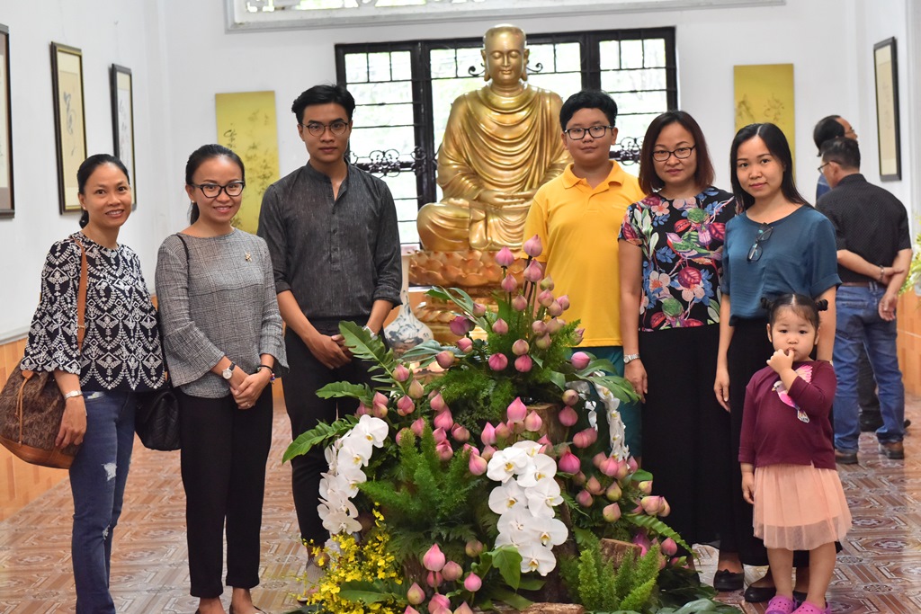 KHAI MẠC TRIỂN LÃM MỸ THUẬT PHẬT GIÁO “ HIỂU VÀ THƯƠNG”