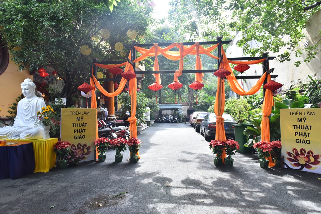 KHAI MẠC TRIỂN LÃM MỸ THUẬT PHẬT GIÁO “ HIỂU VÀ THƯƠNG”