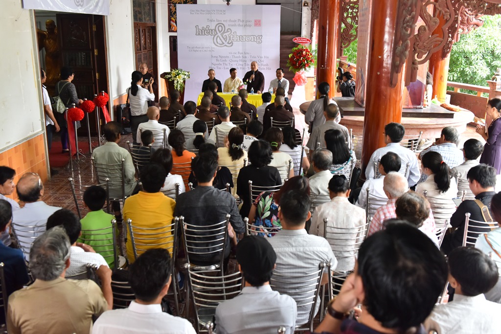 KHAI MẠC TRIỂN LÃM MỸ THUẬT PHẬT GIÁO “ HIỂU VÀ THƯƠNG”