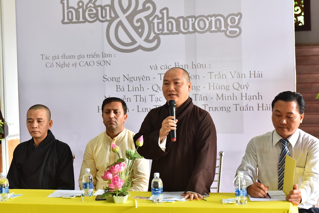 KHAI MẠC TRIỂN LÃM MỸ THUẬT PHẬT GIÁO “ HIỂU VÀ THƯƠNG”
