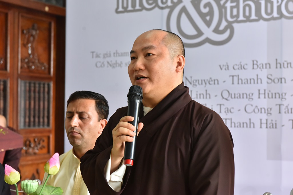 KHAI MẠC TRIỂN LÃM MỸ THUẬT PHẬT GIÁO “ HIỂU VÀ THƯƠNG”
