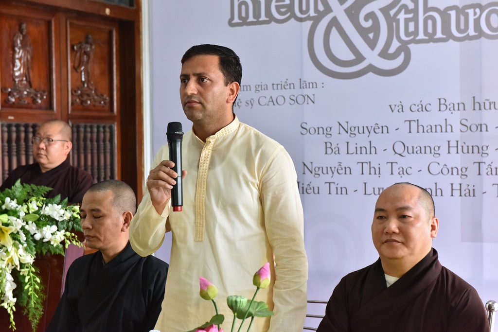KHAI MẠC TRIỂN LÃM MỸ THUẬT PHẬT GIÁO “ HIỂU VÀ THƯƠNG”