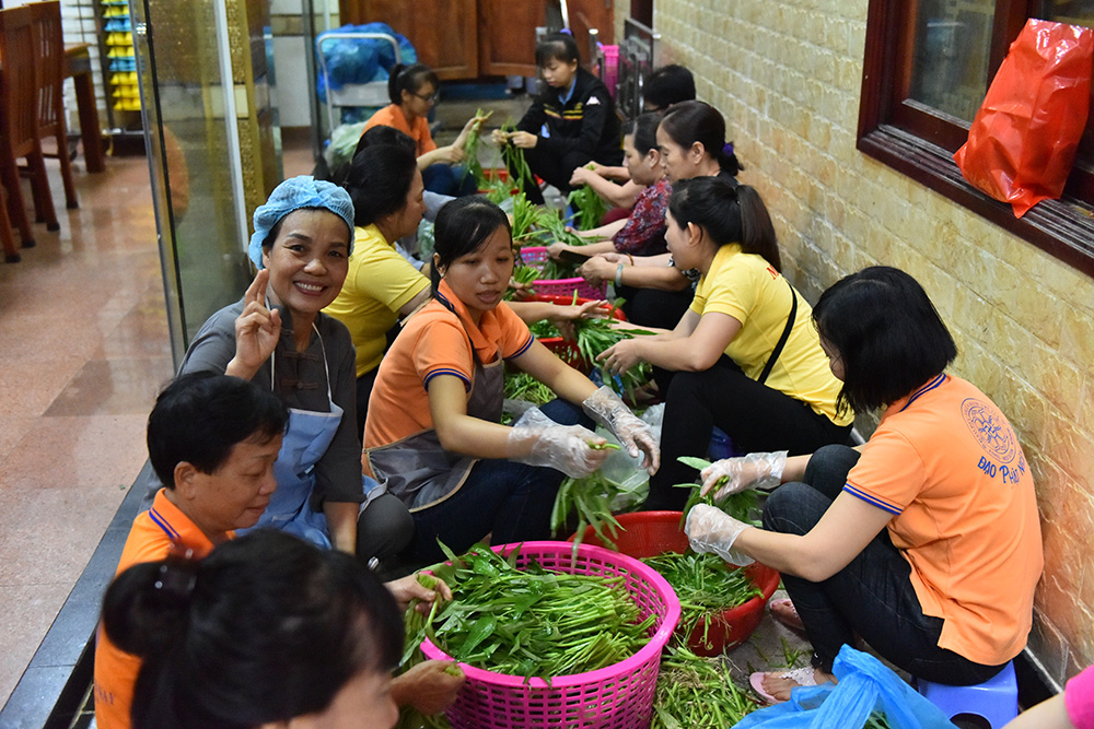 Chùa Giác Ngộ: Khóa tu ‘’Tuổi Trẻ Hướng Phật’’ lần thứ 16