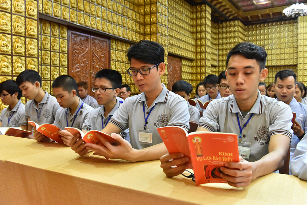 Chùa Giác Ngộ: Khóa tu ‘’Tuổi Trẻ Hướng Phật’’ lần thứ 16