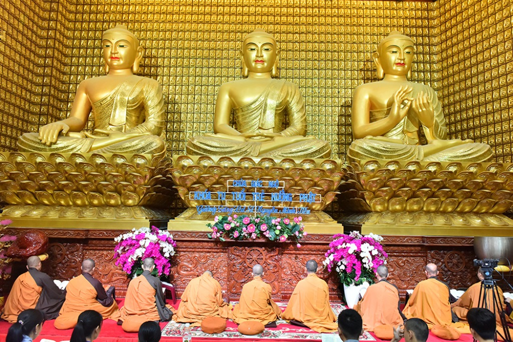 Chùa Giác Ngộ: Khóa tu ‘’Tuổi Trẻ Hướng Phật’’ lần thứ 16