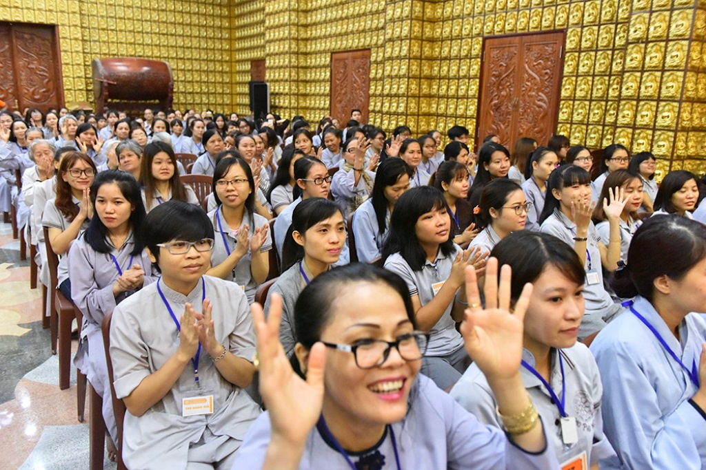 Chùa Giác Ngộ: Khóa tu ‘’Tuổi Trẻ Hướng Phật’’ lần thứ 16