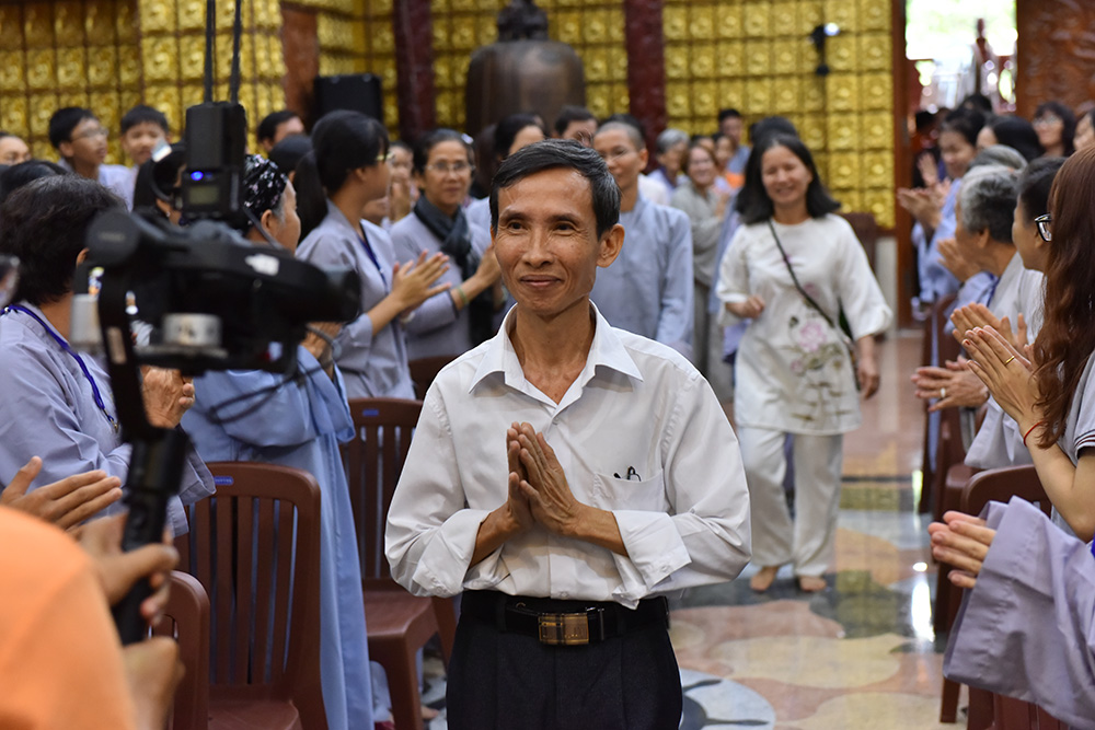Chùa Giác Ngộ: Khóa tu ‘’Tuổi Trẻ Hướng Phật’’ lần thứ 16