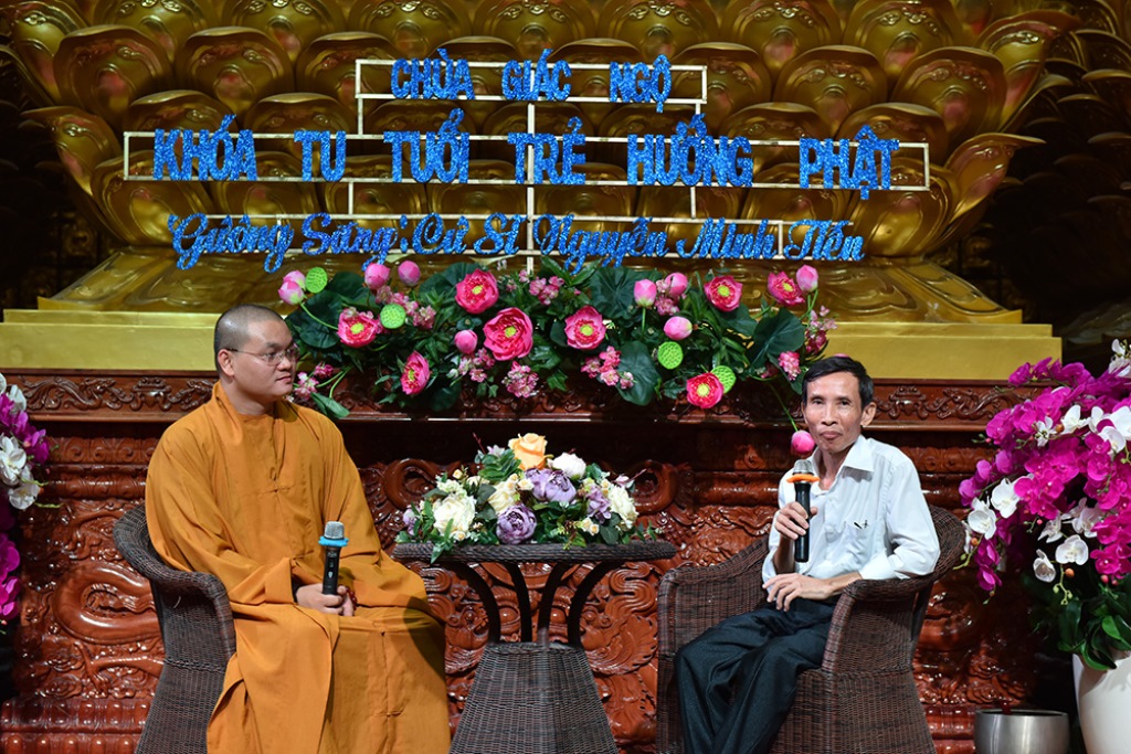 Chùa Giác Ngộ: Khóa tu ‘’Tuổi Trẻ Hướng Phật’’ lần thứ 16