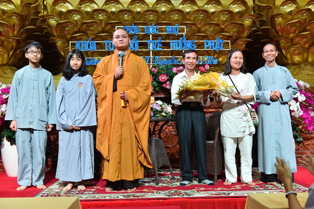 Chùa Giác Ngộ: Khóa tu ‘’Tuổi Trẻ Hướng Phật’’ lần thứ 16
