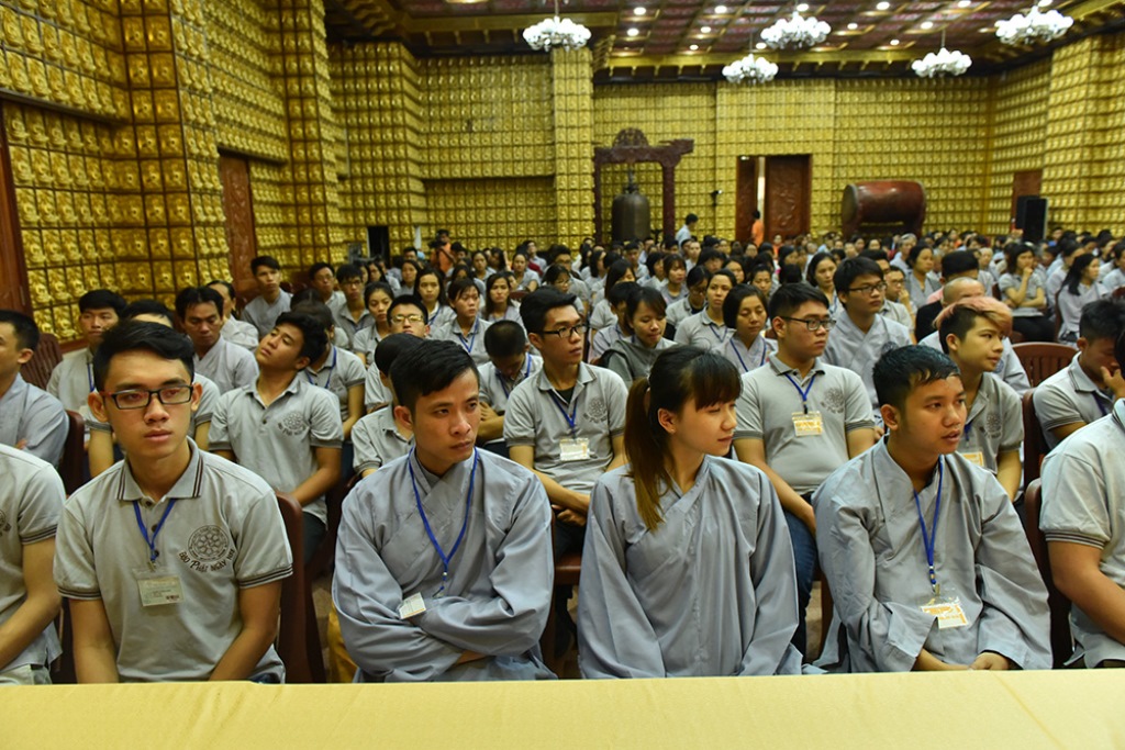 Chùa Giác Ngộ: Khóa tu ‘’Tuổi Trẻ Hướng Phật’’ lần thứ 16