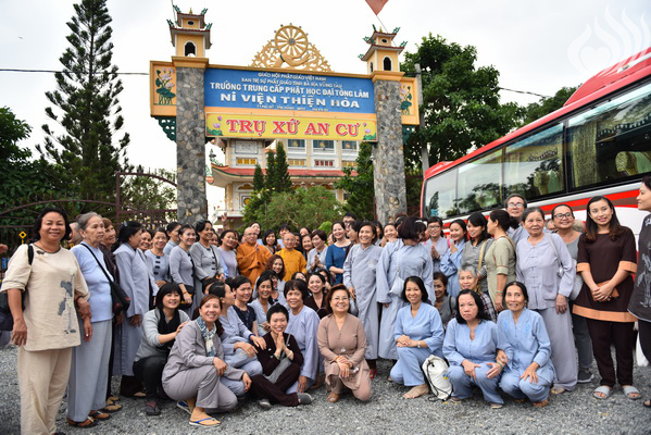 QUỸ ĐẠO PHẬT NGÀY NAY_ TỔNG KẾT CÚNG DƯỜNG TRƯỜNG HẠ TẠI CHÙA ẤN QUANG, ĐỒNG NAI VÀ VŨNG TÀU C108-1