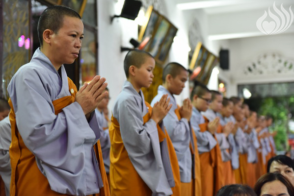 QUỸ ĐẠO PHẬT NGÀY NAY_ TỔNG KẾT CÚNG DƯỜNG TRƯỜNG HẠ TẠI CHÙA ẤN QUANG, ĐỒNG NAI VÀ VŨNG TÀU C108-1