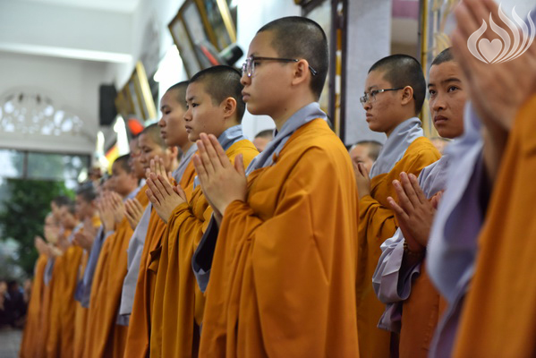 QUỸ ĐẠO PHẬT NGÀY NAY_ TỔNG KẾT CÚNG DƯỜNG TRƯỜNG HẠ TẠI CHÙA ẤN QUANG, ĐỒNG NAI VÀ VŨNG TÀU C108-1