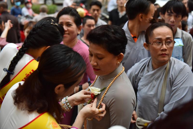 Xúc động lễ Vu Lan Báo Hiếu chùa Giác Ngộ Phật lịch 2017