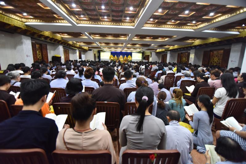 Xúc động lễ Vu Lan Báo Hiếu chùa Giác Ngộ Phật lịch 2017