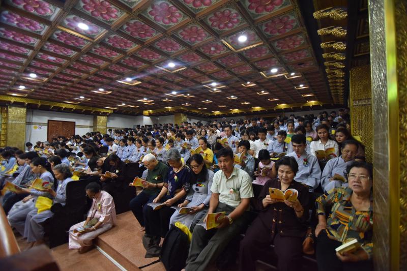 Xúc động lễ Vu Lan Báo Hiếu chùa Giác Ngộ Phật lịch 2017