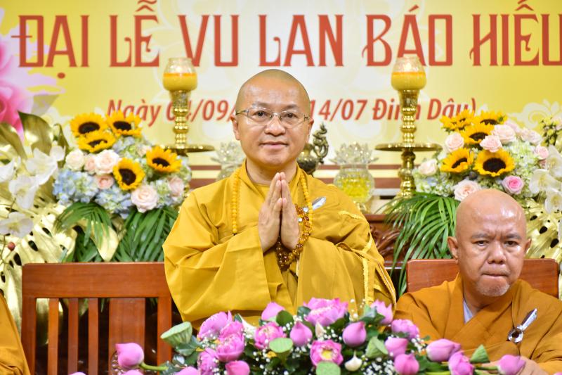 Xúc động lễ Vu Lan Báo Hiếu chùa Giác Ngộ Phật lịch 2017