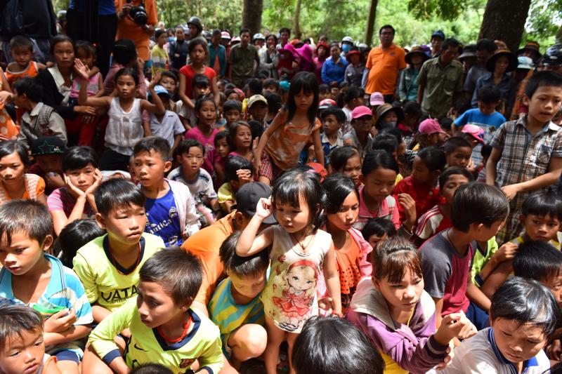 Lễ động thổ xây dựng 183 căn nhà cho 1000 kiều bào hồi cư từ Campuchia tại hồ Dầu Tiếng Tây Ninh
