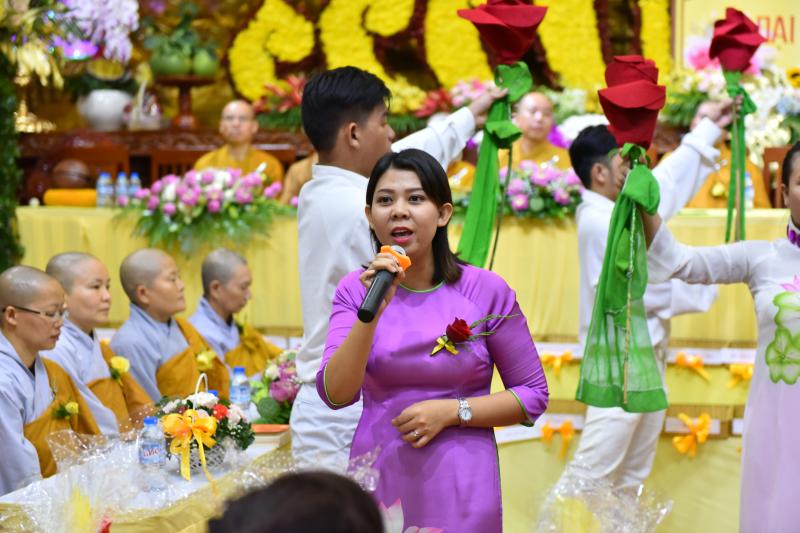 Xúc động lễ Vu Lan Báo Hiếu chùa Giác Ngộ Phật lịch 2017
