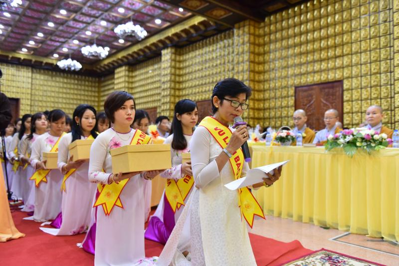Xúc động lễ Vu Lan Báo Hiếu chùa Giác Ngộ Phật lịch 2017