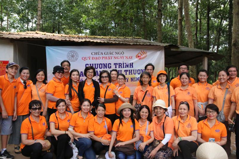 Lễ động thổ xây dựng 183 căn nhà cho 1000 kiều bào hồi cư từ Campuchia tại hồ Dầu Tiếng Tây Ninh