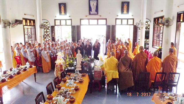 Tưởng niệm Thánh tử đạo Thích nữ Diệu Quang