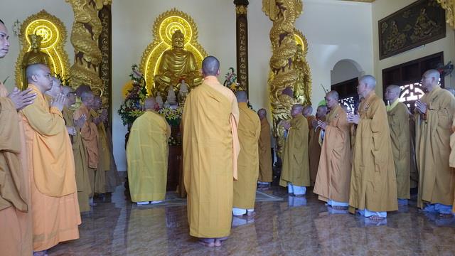 Chùa Phước Lễ tổ chức lễ tạ ân Tam bảo