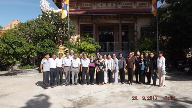 Cựu học sinh trường Đức Trí tổ chức lễ hiệp kỵ
