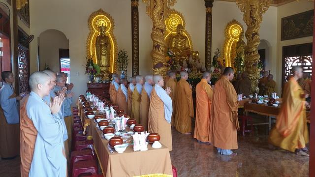 Chùa Phước Lễ tổ chức lễ tạ ân Tam bảo