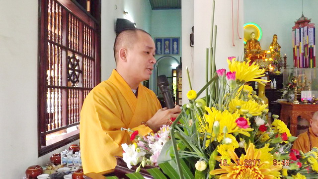 Tưởng niệm Thánh tử đạo Thích nữ Diệu Quang