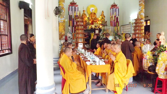 Tưởng niệm Thánh tử đạo Thích nữ Diệu Quang