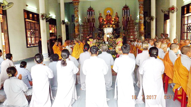 Tưởng niệm Thánh tử đạo Thích nữ Diệu Quang