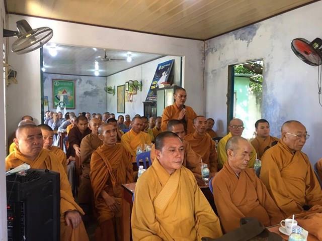 Khánh Hòa: 1.046 hành giã  An cư kiết hạ mùa hạ PL.2561