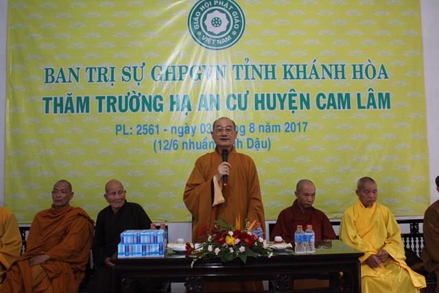Khánh Hòa: 1.046 hành giã  An cư kiết hạ mùa hạ PL.2561