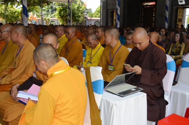 Đăk Lăk trọng thể khai mạc Đại hội Đại biểu Phật giáo tỉnh nhiệm  kỳ 2017-2022