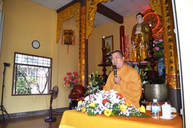 Khánh Hòa: Khóa tu Niệm Phật Một Ngày An Lạc lần thứ 88 tại chùa Sắc Tứ Minh Thiện