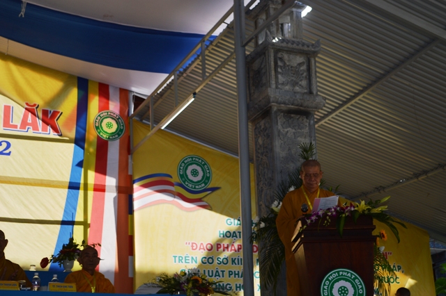 Đăk Lăk trọng thể khai mạc Đại hội Đại biểu Phật giáo tỉnh nhiệm  kỳ 2017-2022