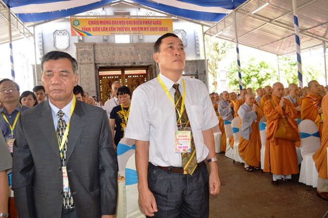 Đăk Lăk trọng thể khai mạc Đại hội Đại biểu Phật giáo tỉnh nhiệm  kỳ 2017-2022