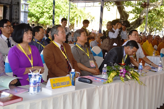 Đăk Lăk trọng thể khai mạc Đại hội Đại biểu Phật giáo tỉnh nhiệm  kỳ 2017-2022