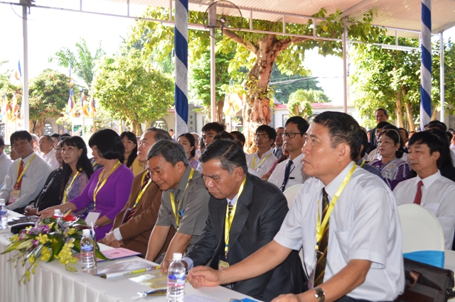 Đăk Lăk trọng thể khai mạc Đại hội Đại biểu Phật giáo tỉnh nhiệm  kỳ 2017-2022