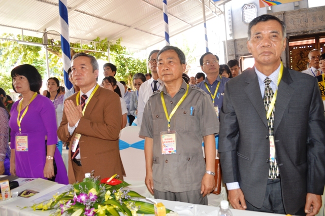 Đăk Lăk trọng thể khai mạc Đại hội Đại biểu Phật giáo tỉnh nhiệm  kỳ 2017-2022