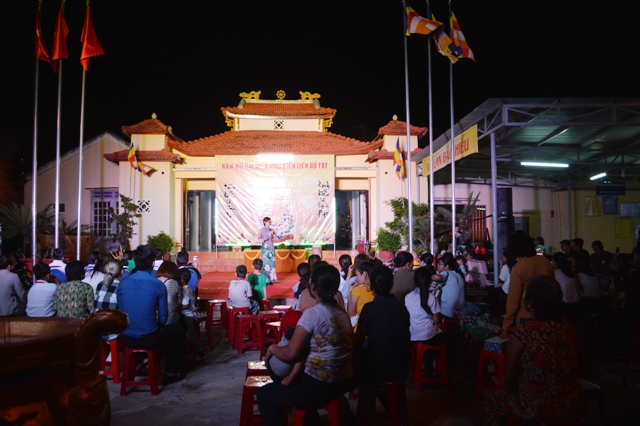 Khánh Hòa:  Đại lễ Vu Lan Báo hiếu tại chùa Di tích Lịch sử Đào Viên