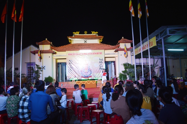 Khánh Hòa:  Đại lễ Vu Lan Báo hiếu tại chùa Di tích Lịch sử Đào Viên