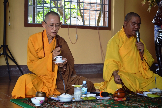 Khánh Hòa: Khóa tu Niệm Phật Một Ngày An Lạc lần thứ 88 tại chùa Sắc Tứ Minh Thiện