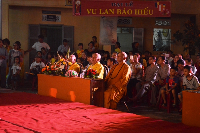 Khánh Hòa:  Đại lễ Vu Lan Báo hiếu tại chùa Di tích Lịch sử Đào Viên