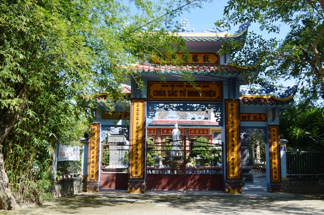 Khánh Hòa: Sắc Tứ Minh Thiện Tự- Mùa Vu Lan Báo Hiếu