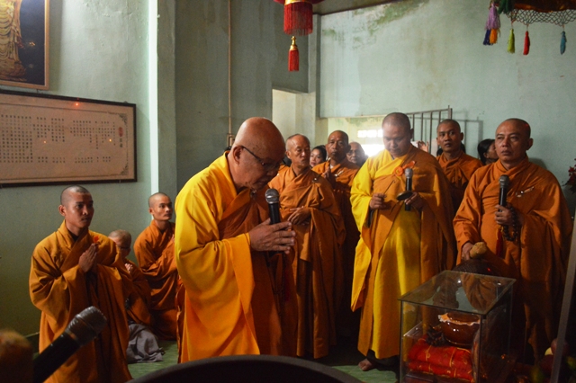 Khánh Hòa:  Lễ Đại tường cố Thượng tọa Thích Thiện Sanh