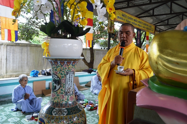Khánh Hòa: Khóa tu Niệm Phật Một Ngày An Lạc lần thứ 88 tại chùa Sắc Tứ Minh Thiện